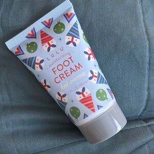 Lulu Moisturizing Foot Cream - HOT COCOA